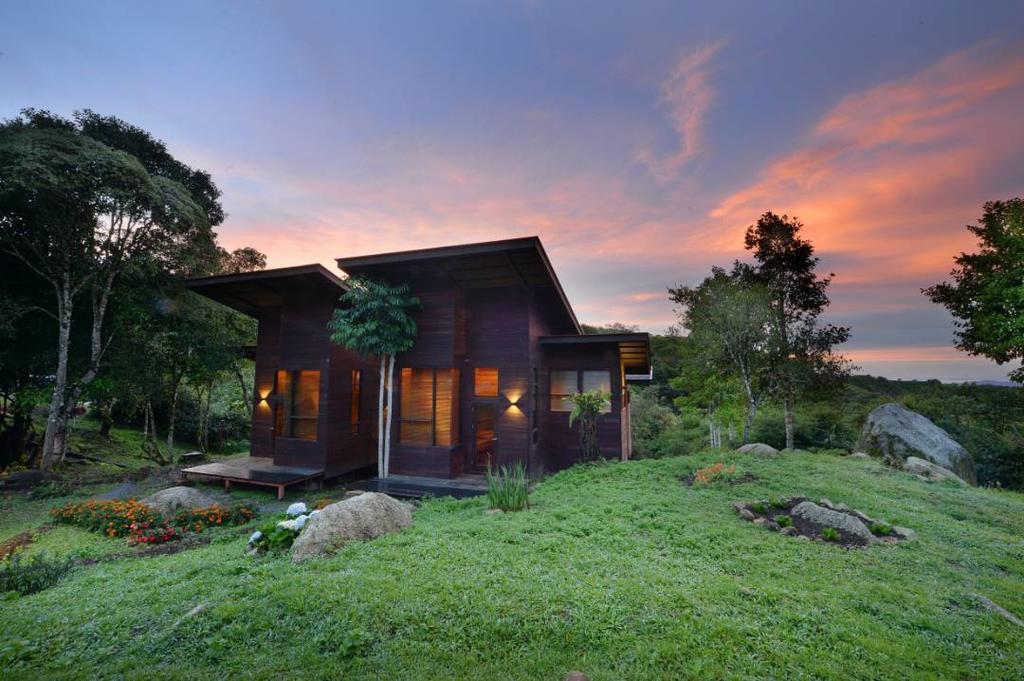 Отель Spring Garden Kundasang Экстерьер фото